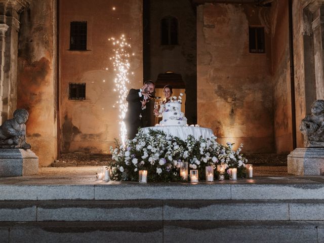 Il matrimonio di Martina e Federico a Alzate Brianza, Como 78