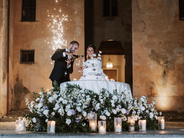 Il matrimonio di Martina e Federico a Alzate Brianza, Como 79