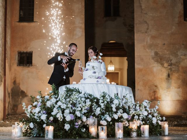 Il matrimonio di Martina e Federico a Alzate Brianza, Como 80