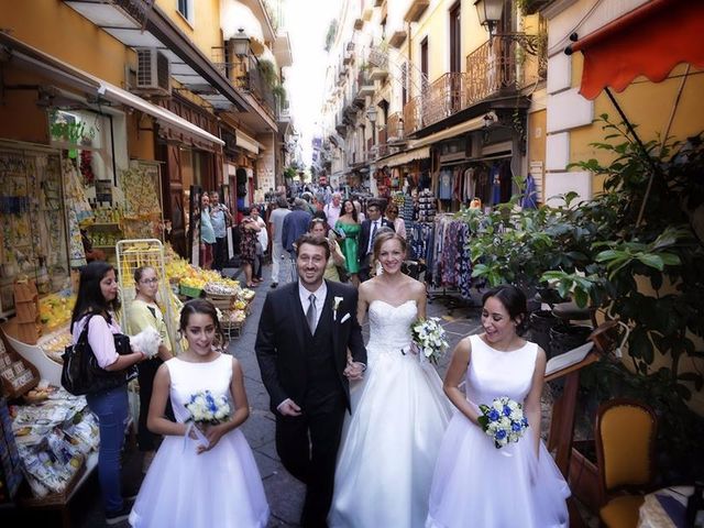 Il matrimonio di Mario e Mary a Sorrento, Napoli 13