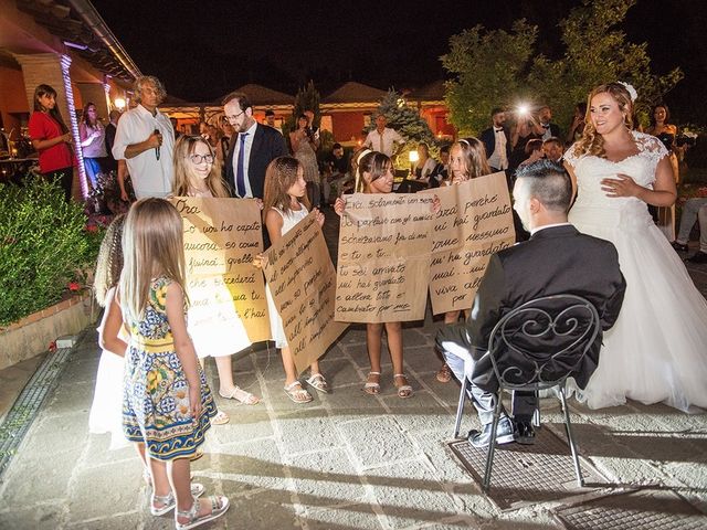 Il matrimonio di Matteo e Veronica a Labico, Roma 70