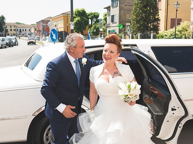 Il matrimonio di Fabio e Sara a Adria, Rovigo 39