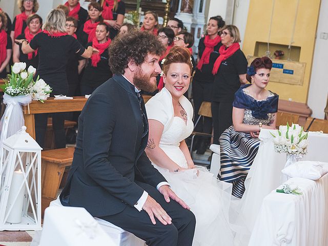 Il matrimonio di Fabio e Sara a Adria, Rovigo 52