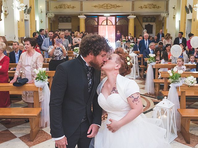 Il matrimonio di Fabio e Sara a Adria, Rovigo 56