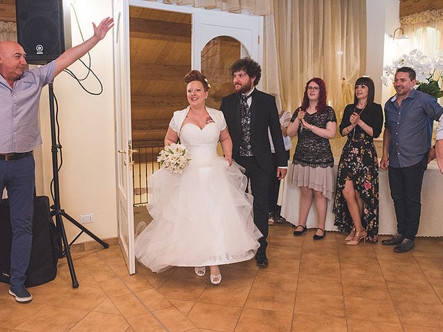 Il matrimonio di Fabio e Sara a Adria, Rovigo 69