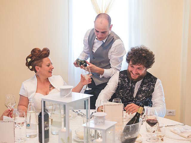 Il matrimonio di Fabio e Sara a Adria, Rovigo 70