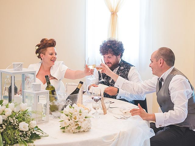 Il matrimonio di Fabio e Sara a Adria, Rovigo 71