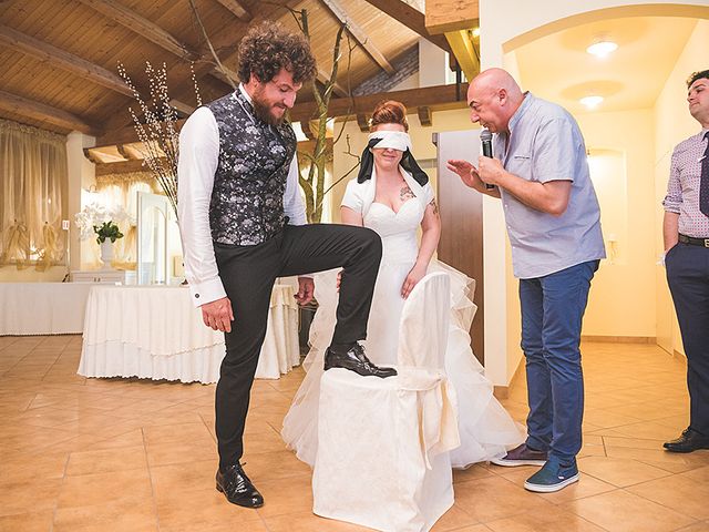 Il matrimonio di Fabio e Sara a Adria, Rovigo 84