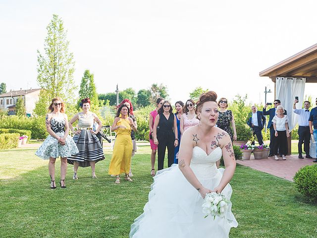 Il matrimonio di Fabio e Sara a Adria, Rovigo 101