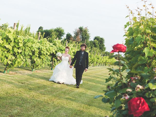 Il matrimonio di Fabio e Sara a Adria, Rovigo 118