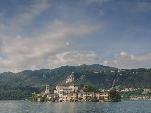 Il matrimonio di Marco e Federica a Orta San Giulio, Novara 3