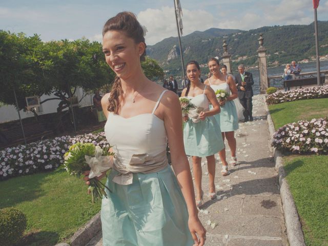 Il matrimonio di Marco e Federica a Orta San Giulio, Novara 11