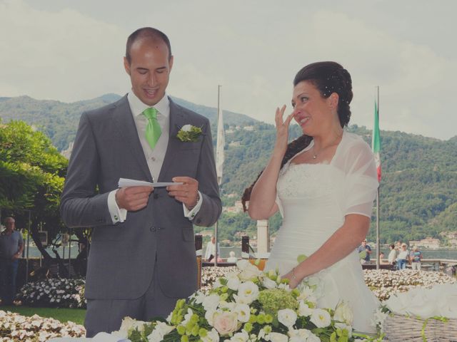 Il matrimonio di Marco e Federica a Orta San Giulio, Novara 16