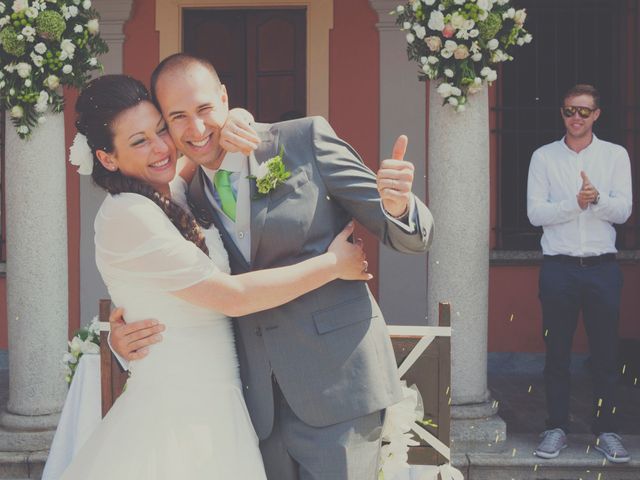 Il matrimonio di Marco e Federica a Orta San Giulio, Novara 19