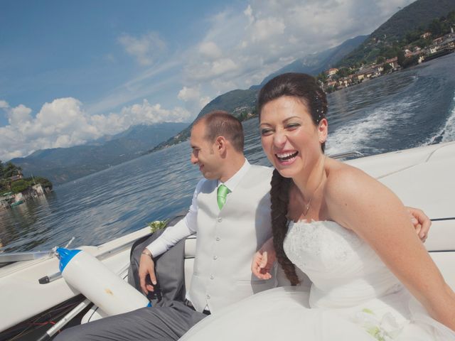 Il matrimonio di Marco e Federica a Orta San Giulio, Novara 27