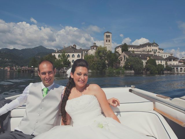 Il matrimonio di Marco e Federica a Orta San Giulio, Novara 28