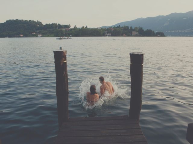 Il matrimonio di Marco e Federica a Orta San Giulio, Novara 41