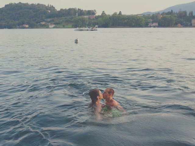 Il matrimonio di Marco e Federica a Orta San Giulio, Novara 42