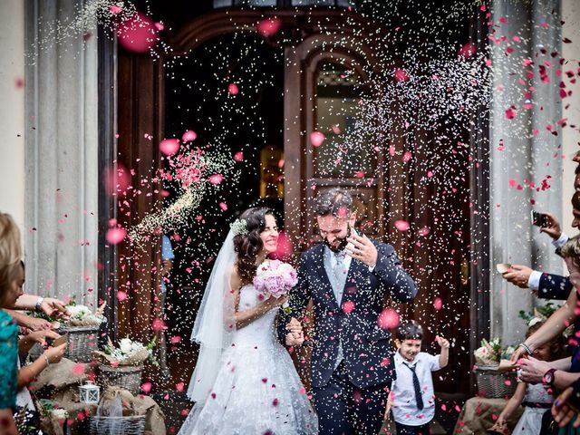 Il matrimonio di Michele e Samantha a Milano, Milano 17