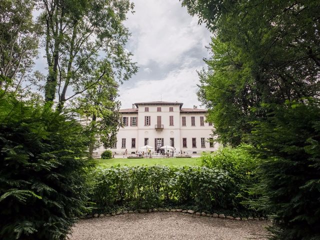 Il matrimonio di Michele e Samantha a Milano, Milano 21