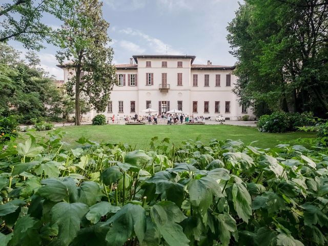 Il matrimonio di Michele e Samantha a Milano, Milano 27