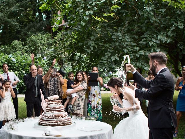 Il matrimonio di Michele e Samantha a Milano, Milano 36