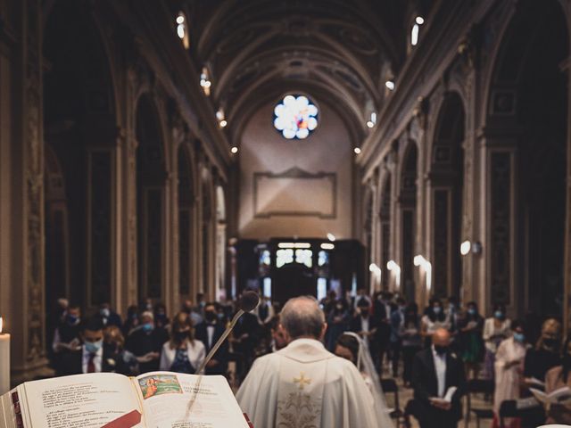 Il matrimonio di Andrea e Sara a Busto Garolfo, Milano 62