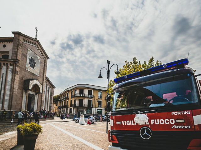 Il matrimonio di Andrea e Sara a Busto Garolfo, Milano 75