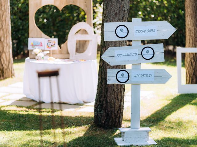Il matrimonio di Matteo e Claudia a Cantù, Como 21