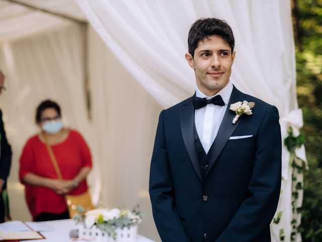 Il matrimonio di Matteo e Claudia a Cantù, Como 28