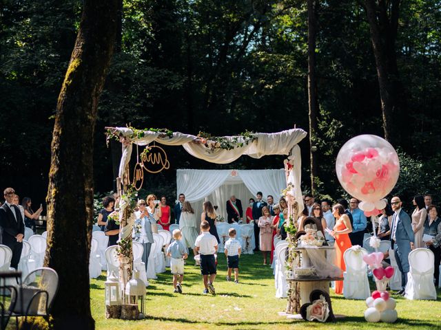 Il matrimonio di Matteo e Claudia a Cantù, Como 32
