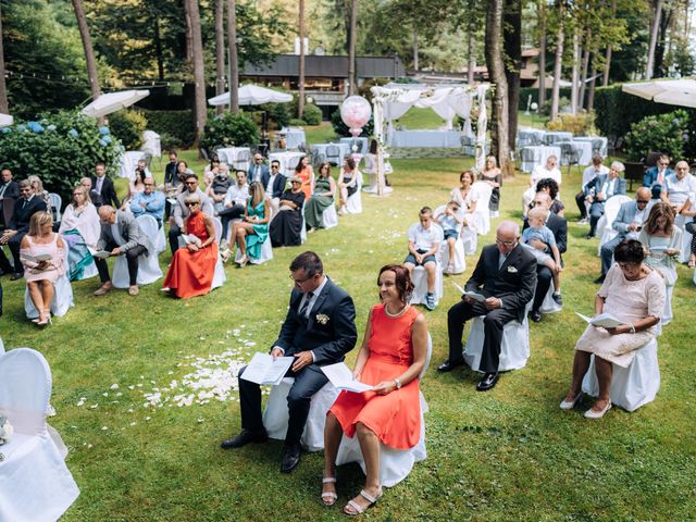 Il matrimonio di Matteo e Claudia a Cantù, Como 48