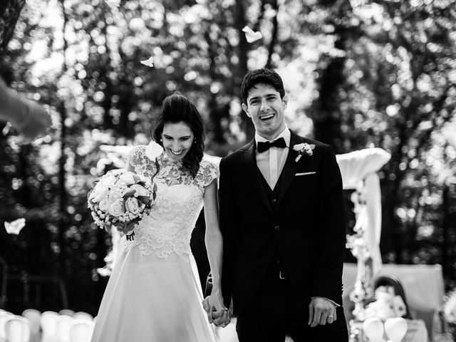 Il matrimonio di Matteo e Claudia a Cantù, Como 54