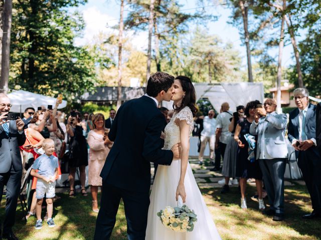 Il matrimonio di Matteo e Claudia a Cantù, Como 55