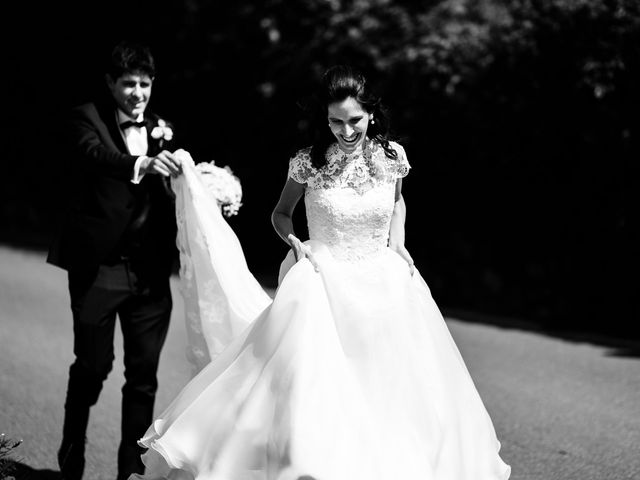 Il matrimonio di Matteo e Claudia a Cantù, Como 59