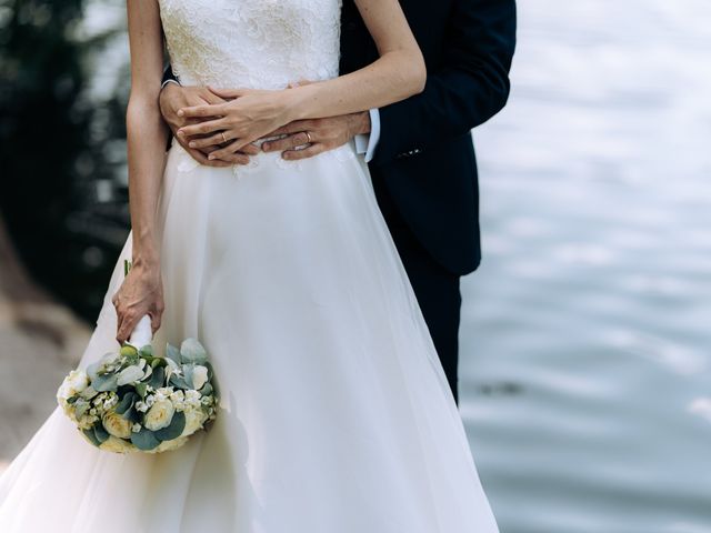 Il matrimonio di Matteo e Claudia a Cantù, Como 62