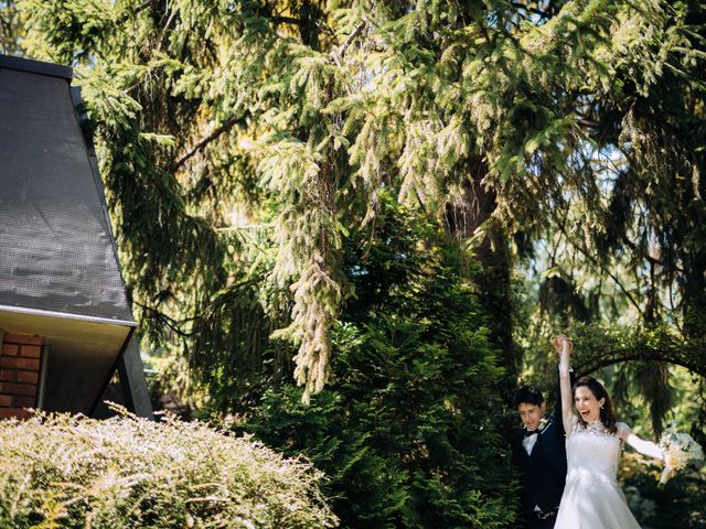 Il matrimonio di Matteo e Claudia a Cantù, Como 67