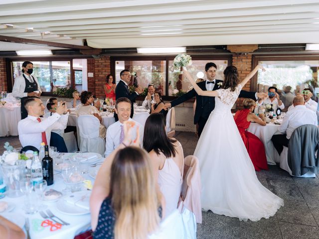 Il matrimonio di Matteo e Claudia a Cantù, Como 68