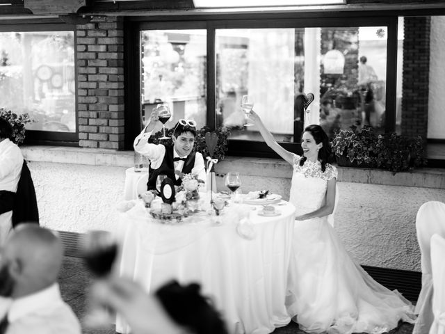 Il matrimonio di Matteo e Claudia a Cantù, Como 70