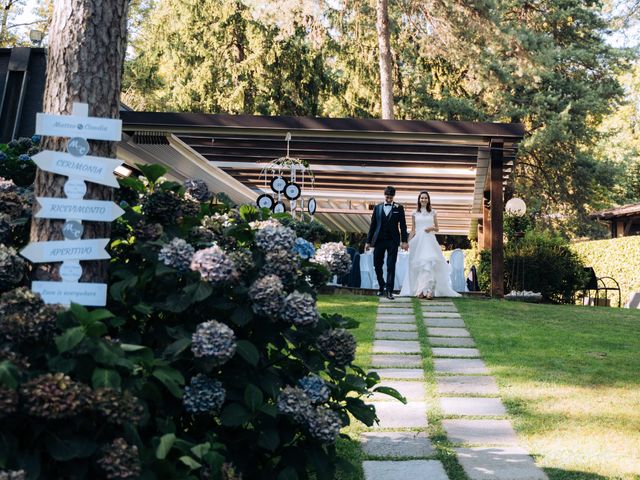 Il matrimonio di Matteo e Claudia a Cantù, Como 72