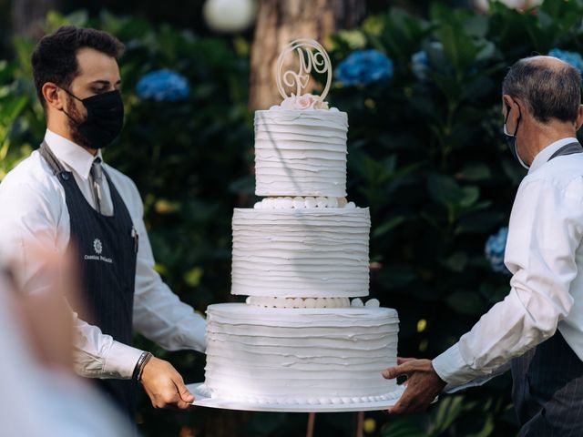 Il matrimonio di Matteo e Claudia a Cantù, Como 73