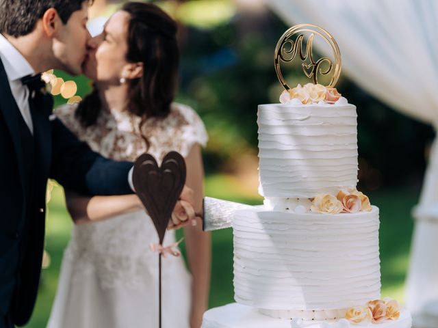 Il matrimonio di Matteo e Claudia a Cantù, Como 76