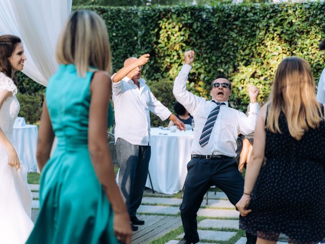 Il matrimonio di Matteo e Claudia a Cantù, Como 87