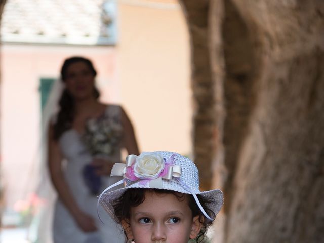 Il matrimonio di Corrado e Sabrina a Ameglia, La Spezia 10