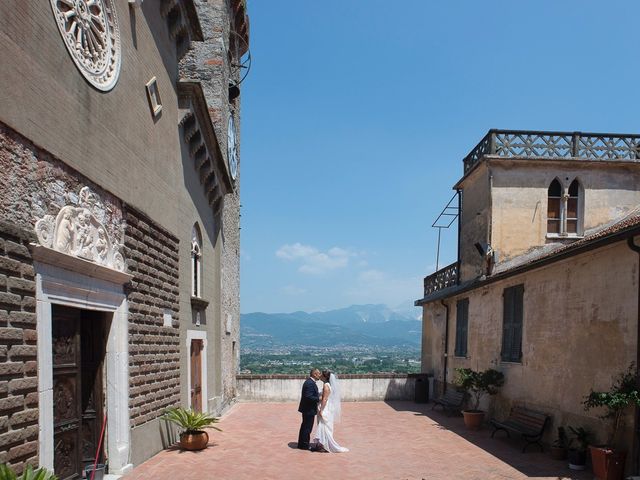 Il matrimonio di Corrado e Sabrina a Ameglia, La Spezia 15