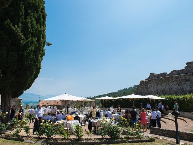 Il matrimonio di Corrado e Sabrina a Ameglia, La Spezia 27