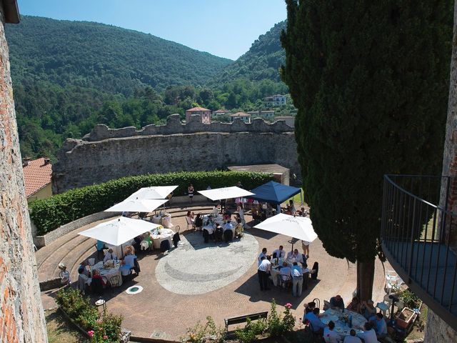 Il matrimonio di Corrado e Sabrina a Ameglia, La Spezia 29