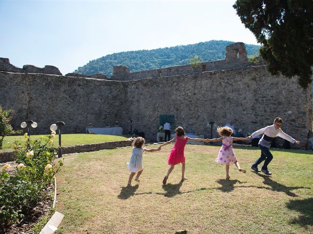 Il matrimonio di Corrado e Sabrina a Ameglia, La Spezia 30