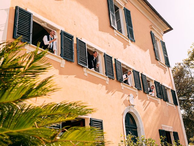 Il matrimonio di Andrew e Carlotta a Sestri Levante, Genova 30