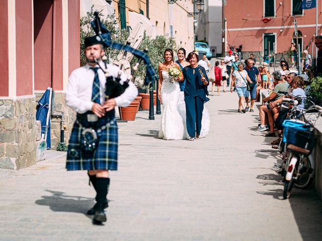 Il matrimonio di Andrew e Carlotta a Sestri Levante, Genova 52